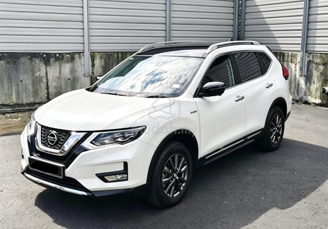 2020 Nissan X-TRAIL X-CVT HYBRID 2.0L (A) - 4