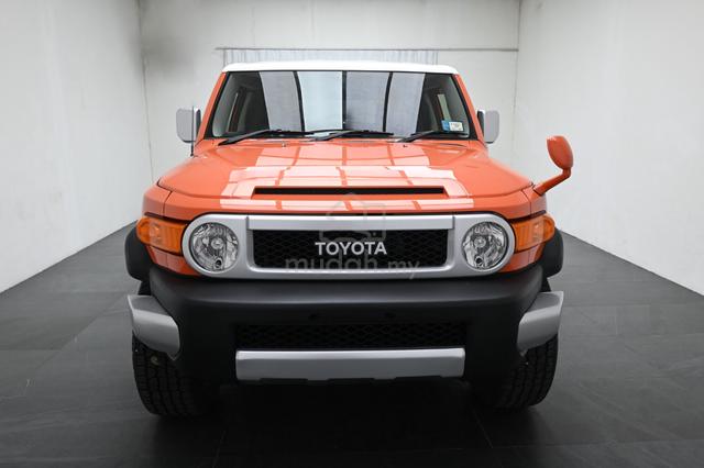 2013 Toyota FJ CRUISER 4.0 (A) TIPTOP CONDITION - 2