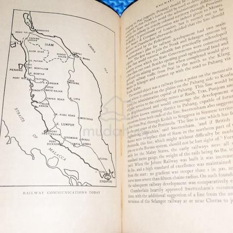 Vtg 1964 Development of British Malaya 1896-1909 - photo 4 of 5