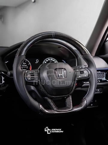 Carbon Steering Wheel Civic Fe - photo 2 of 6