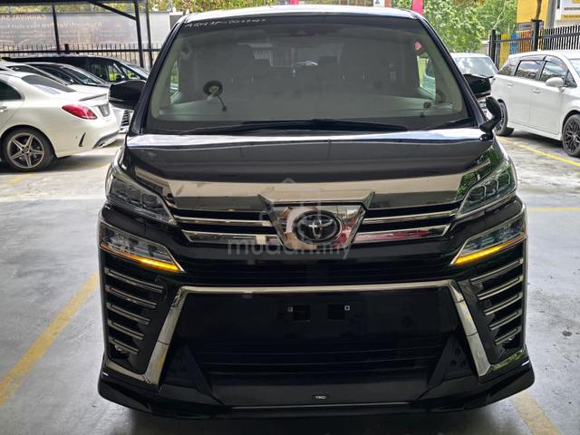 2021 Toyota VELLFIRE 3.5 ZG GGH30W (A) - 3
