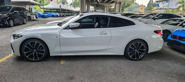 2022 Bmw 4 SERIES 2.0 20I COUPE M SPORT (A) HK SS - 3