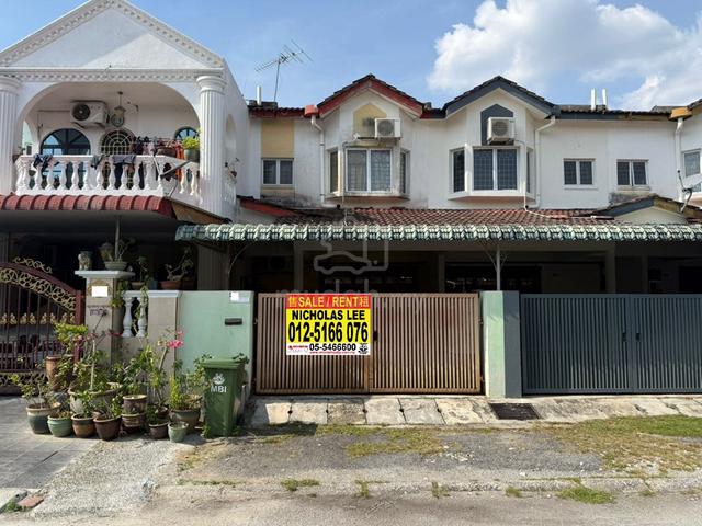 Ipoh Lahat Baru Double Storey House For Sale 1