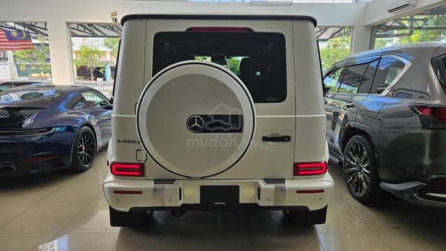 2021 Mercedes Benz G400 D 2.9 AMG - 4