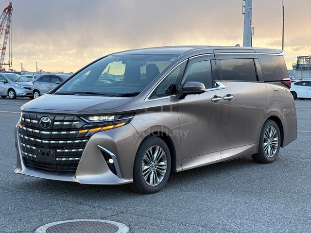25 Toyota ALPHARD 2.5 Z JBL / Black / White / Gold - 1