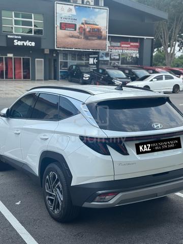 2025 Hyundai TUCSON 1.6T Hybrid Prestige - 5
