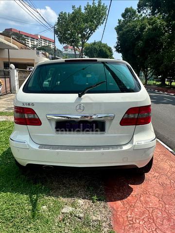 2010 Mercedes Benz B180 (CBU) 1.7 FACELIFT (A) - 4