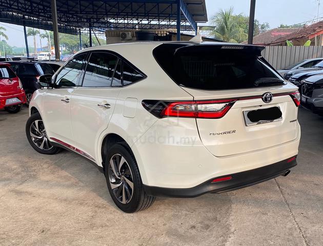 FULL LOAN✅2019 Toyota HARRIER 2.0 TURBO LUXURY (A) - 5