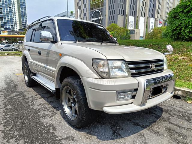 1998 Toyota LANDCRUISER 3.0 PRADO TZ (A) - 1