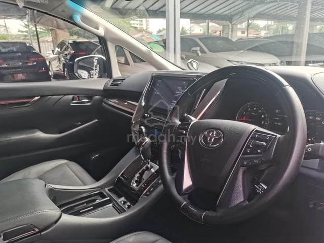 2022 Toyota ALPHARD 2.5 SC (A) REG 2024 - 5