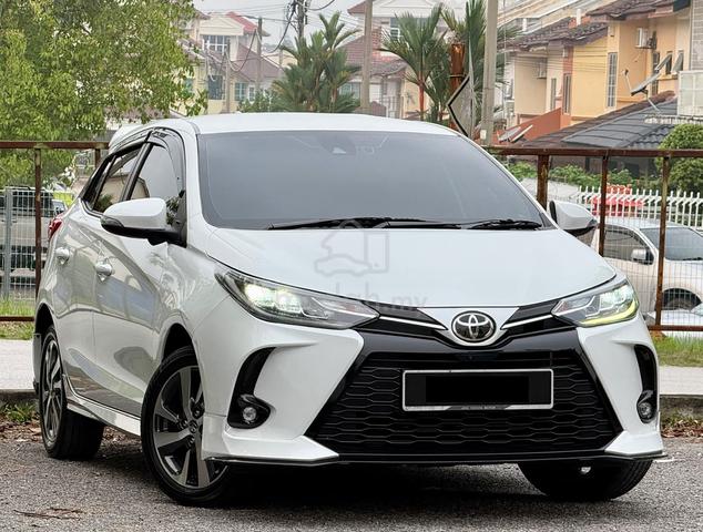 2023 Toyota YARIS 1.5 E (A) WARRANTY TILL 2028 - 1