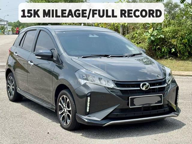 2023 🔥15k Mileage Only🔥Perodua MYVI 1.5 H (A) - 1