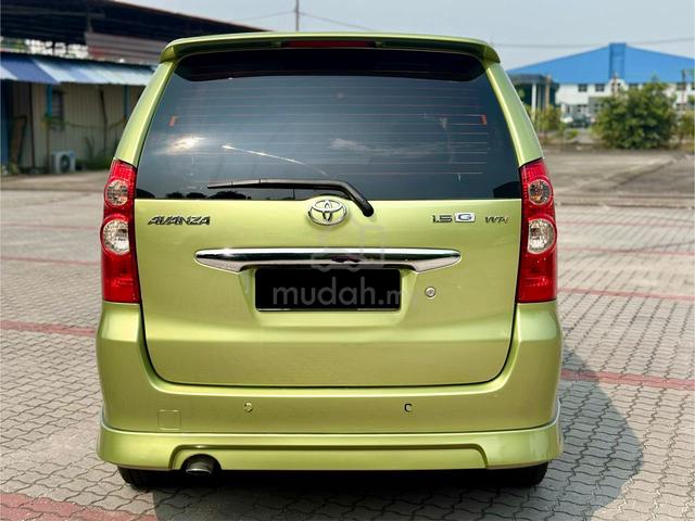 2008 Toyota AVANZA 1.5 G (A) TIP TOP CON F/SERVIC - 5