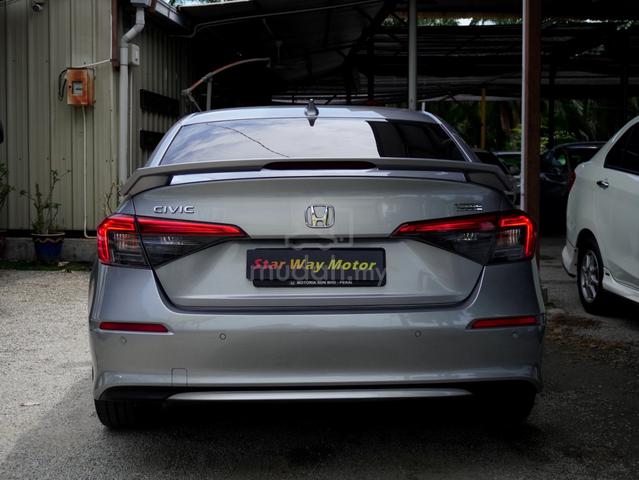 2022 Honda CIVIC 1.5 V #UNDERWARRANTY #FULLSERVICE - 3