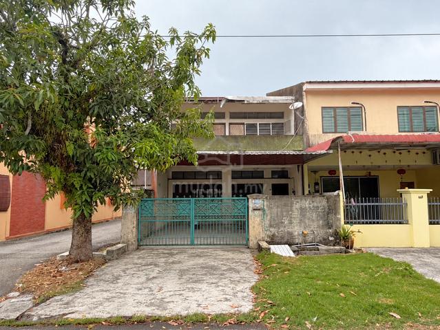 Teluk Intan Taman Bunga Raya Freehold Double Storey End Lot For Sale 1