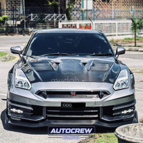 Nissan GTR R35 Fully Converted Top Secret Bodykit - 3
