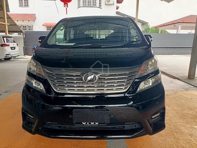 2010 Toyota VELLFIRE 2.4 Z PLATINUM SELECTION (A) - 5