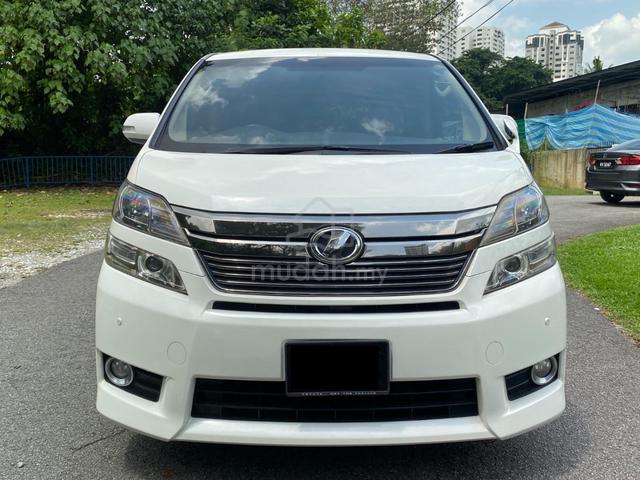 2014 Toyota VELLFIRE 2.4 X (A) FACELIFT - 3