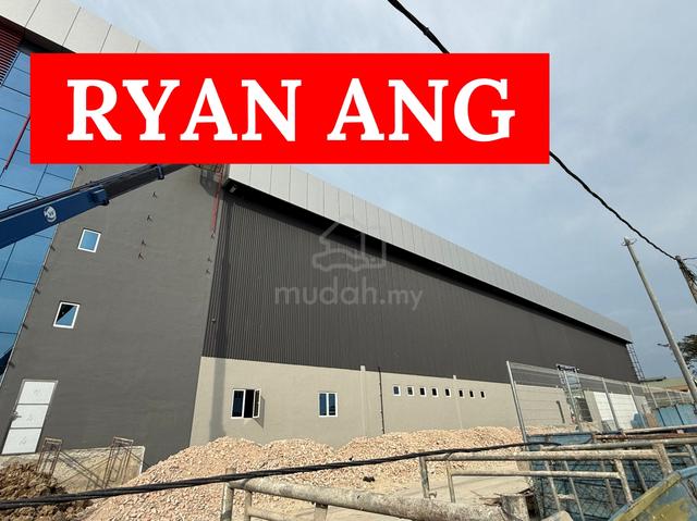 Detached Factory For Rent At Butterworth Prai / Perai Industry Area 3