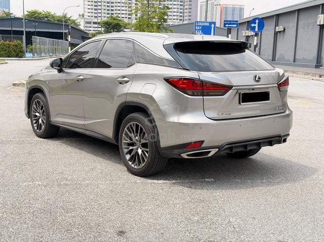2021 Lexus RX 300 2.0 F SPORT MY15 FACELIFT (A) - 4