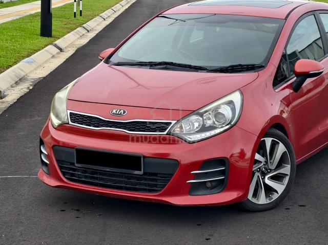 {2016}Kia RIO 1.4 SX (A) Sunroof Car King F/Loan - 5