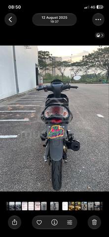 Yamaha 125ZR 217 - photo 2 of 4
