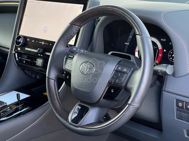 JBL BLACK INTERIO 2025 Toyota VELLFIRE 2.4 Z TURBO - 5