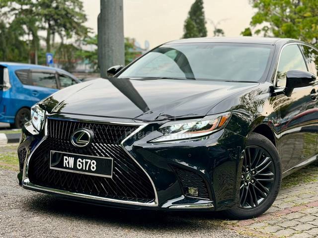 ON THE ROAD 2014 Lexus ES250 2.5 LUXURY (A) - 3