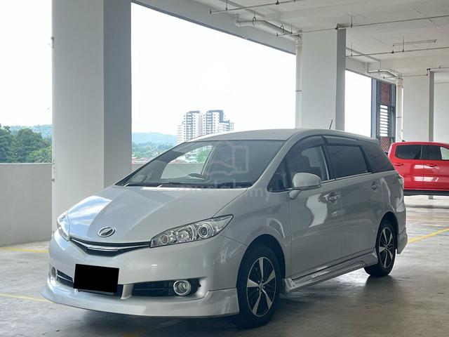 Reg - 2022 Toyota WISH 1.8 X (A) P.START/ R.CAMERA - 5