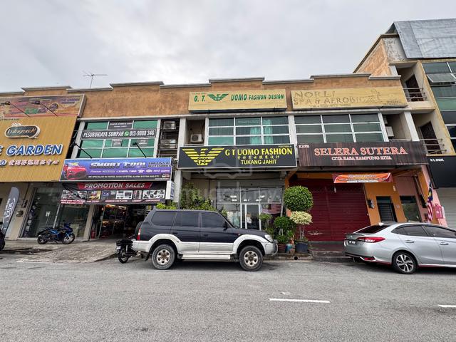 BERTAM JAYA KEPALA BATAS 2STY SHOPLOT FACING MAINROAD Nr BERTAM INDAH 1
