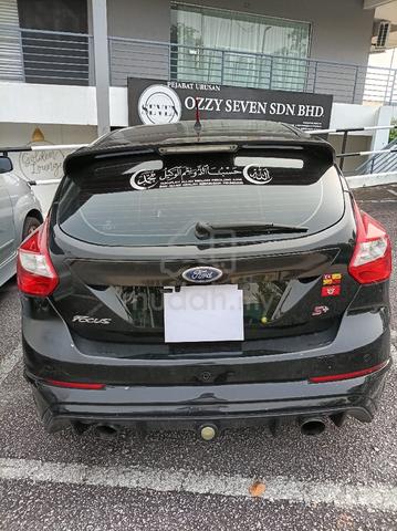 2013 Ford FOCUS 2.0 TI-VCT SPORT C346 (A) - 2