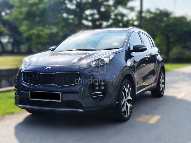 2018 Kia Sportage GT Line 2.0 Diesel -1Y Warranty - 2