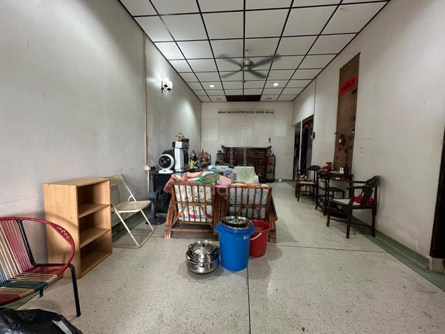 Kampung Lapan single Storey terrace house for Sale 1