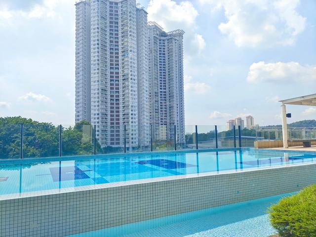 Apartment for Rent, 3 Bedroom, 1200 sq.ft, Desa Impiana, Puchong ...