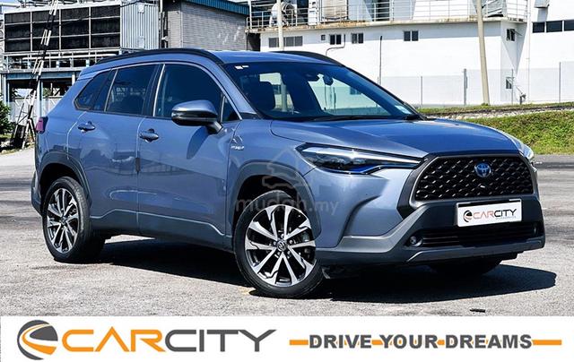 2023 Toyota COROLLA CROSS 1.8 HYBRID FSR WITH WRTY - 2