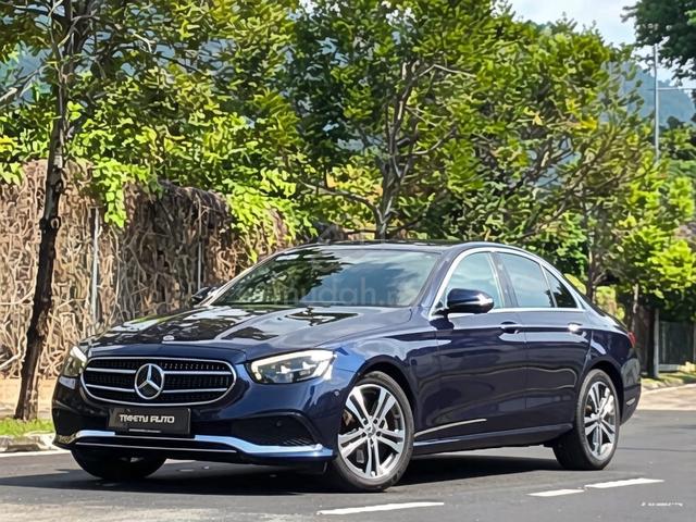 SEP 2021 MERCEDES E200 (A) Local Facelift 64k KM - 4
