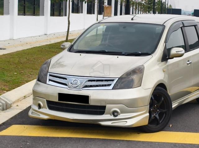 2013 Nissan GRAND LIVINA 1.8 (A) Sporty Look F/Lo - 5