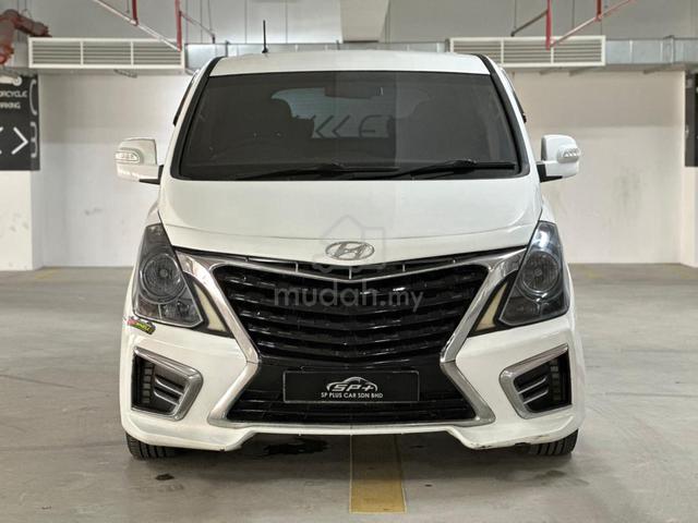 2012 Hyundai GRAND STAREX 2.5 CRDi VGT (A) - 2