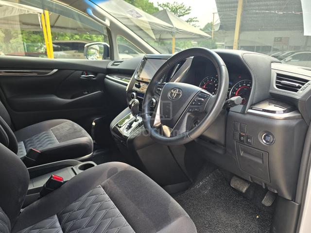 2022 Toyota ALPHARD 2.5 S 4.5/21k km Ready Stock - 5