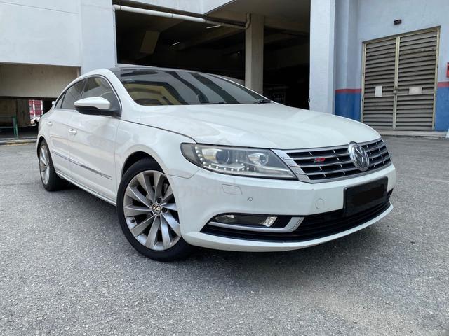 Volkswagen PASSAT CC 1.8 2012 CBU LADY OWNER - 1