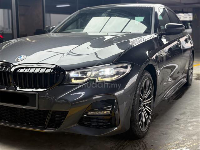 2021 Bmw 3 SERIES 2.0 30E M SPORT 69KKM 1Dr F/Lon - 3
