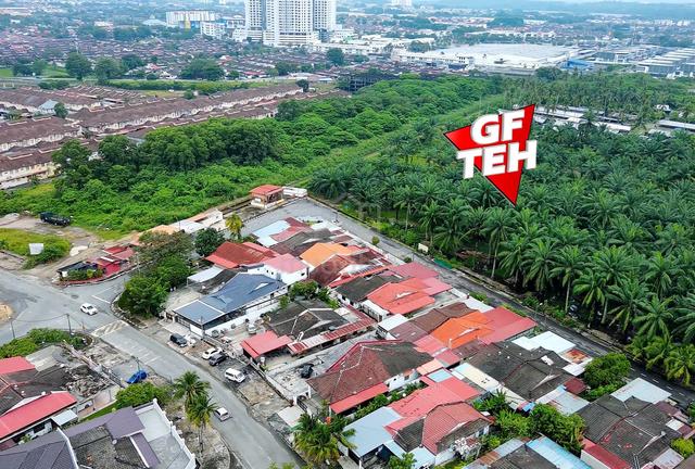 6.46 Acre | Flat Residential Land | Bukit Minyak | L 1