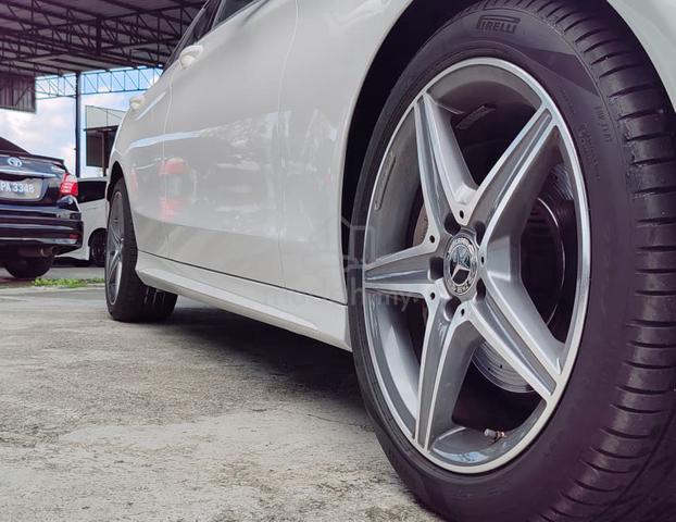 2018 Mercedes Benz C200 2.0 AMG LINE (CKD) (A) - 2