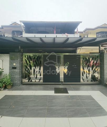 Tampoi Indah Double Storey 22x70 Fully Renovated Unblock View G&G 1