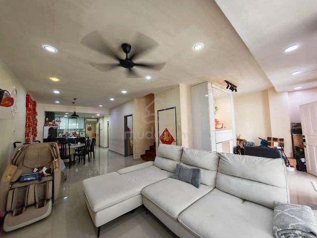 Impian Emas Double Storey Superlink House Sale Johor Bahru 1