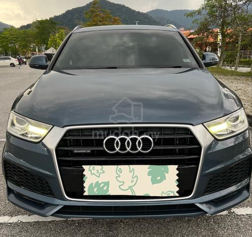 2017 Audi Q3 2.0 TFSI QUATTRO FACELIFT (A) - 2