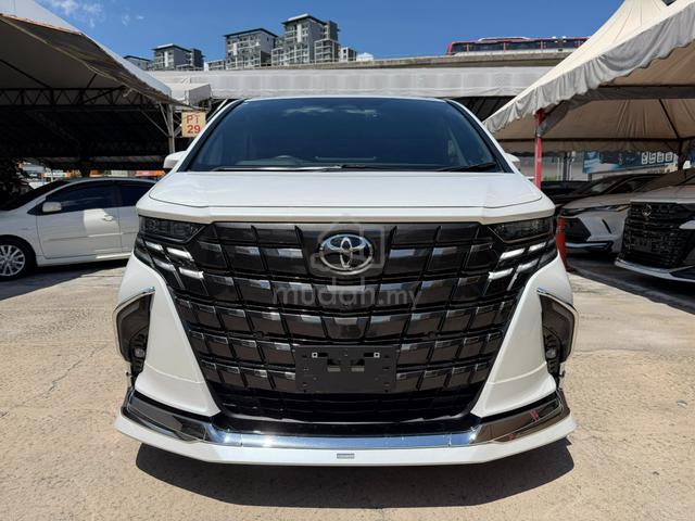 2023 Toyota ALPHARD Z FULLY LOADED FULL MODELISTA - 2