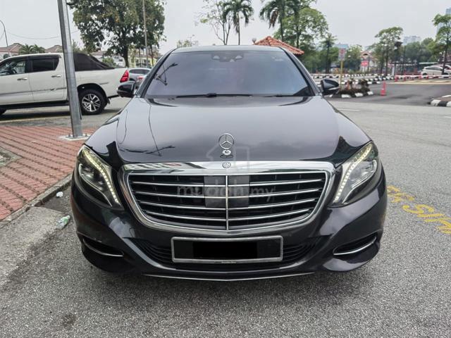 2015 Mercedes Benz S400L HYBRID / 1 OWNER OFFER - 2