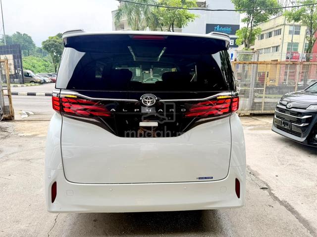 2024 Toyota ALPHARD 2.5 Z (A)Sunroof Auto parking - 4