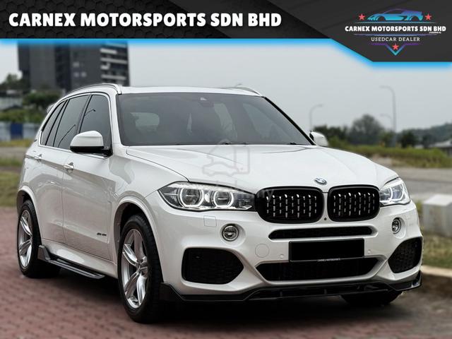 2018 Bmw X5 2.0 XDRIVE40E M SPORT FSR ORI 87K KM - 1